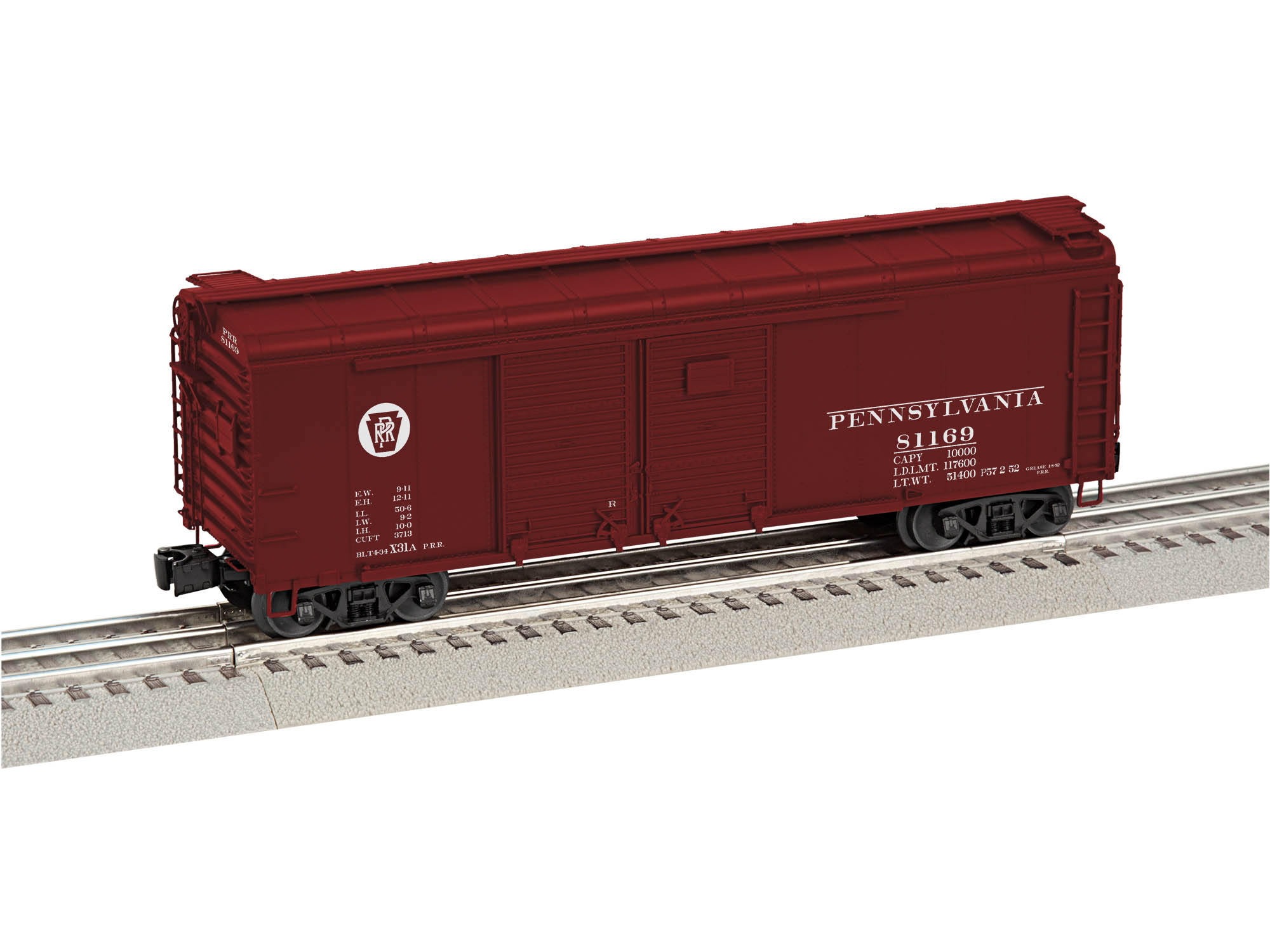 Pennsylvania X31 Boxcar #81169 (Circle Keystone)